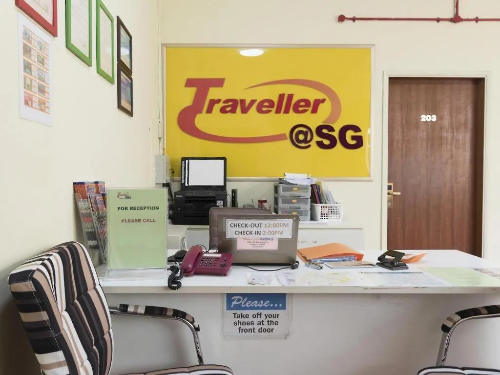 Traveller@Sg Hostel Singapore